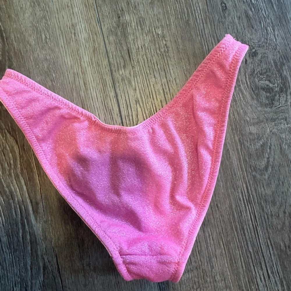 triangl swimwear solid pink